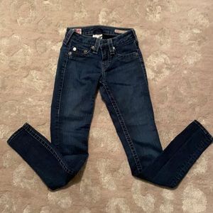 True Religion jeans size 24